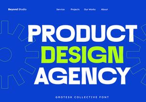 Grotesk Collective - Modern Sans Serif Font