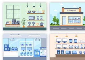 13 Electronics Store and Home Appliance Product