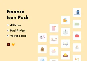 Finance Color Icons