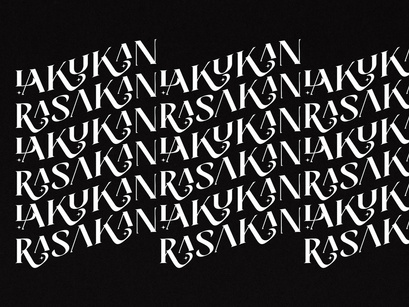 Elruka – Modern Serif Font
