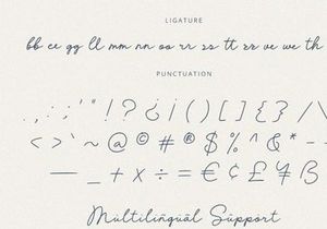 Bellise - Script Font