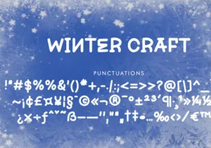 Winter Craft