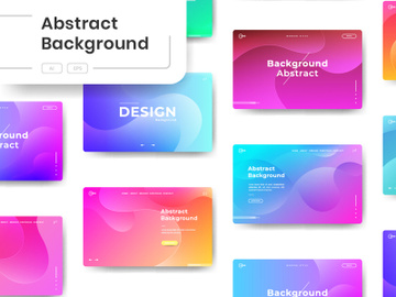 Abstract background design preview picture