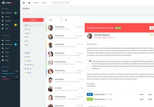 CodeBox – Admin Dashboard UI