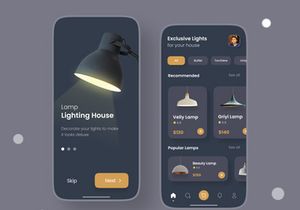 Lamp Store App