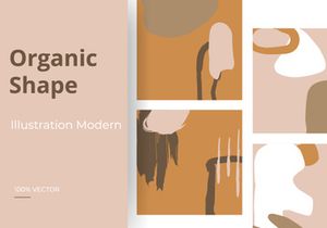 organic abstract shapes