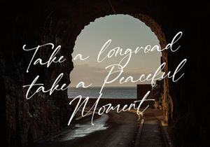 Tindak Pundi - Signature Script Font