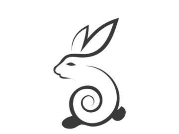 Rabbit logo preview picture