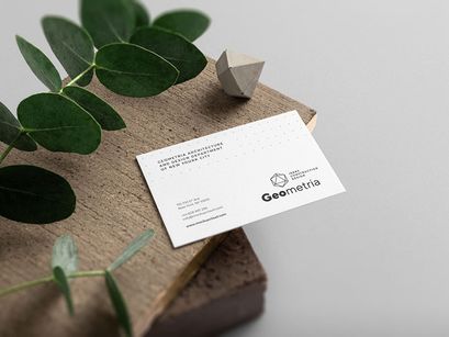 Free Business Card Mockup Vol. 5