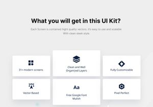 Belaz - E Commerce UI Kit