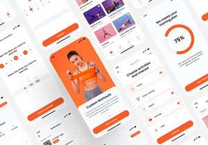 Grace - Fitness App UI Kit