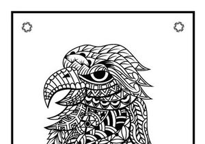 6 Birds Coloring Book Pages KDP Interior.