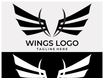 Wings logo preview picture