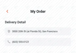Deliveroo - Food Delivery Mobile App