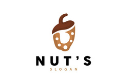 Acron Logo, Premium Design Simple Vintage Retro Style