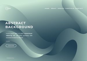 Minimalist Abstract Background Dynamic Wave