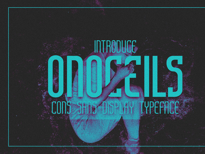 Onoceils - Sans Serif Typeface