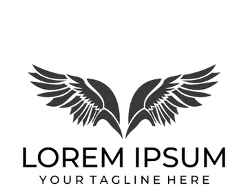 Wings logo preview picture