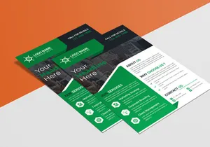 Corporate Flyer Design Template