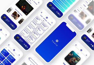 TunIn - Adobe XD Radio UI Kit