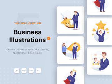 M54_Business Illustration_v2 preview picture