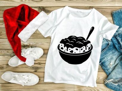 Bowl of cereal with milk and spoon