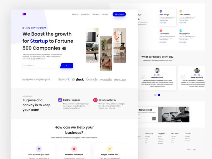 Creative Digital Agency Website