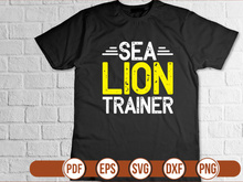 Sea Lion Trainer