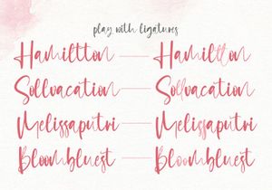 Saturday Crush - Handwritten Font