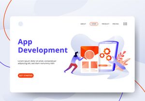 Digital Marketing vol 2 sets Illustration