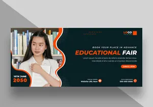 Education Fair social media cover Ver-2