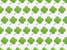 Leaf pattern background wallpaper vector