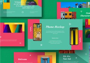 Fan-Ink Brand Powerpoint Template