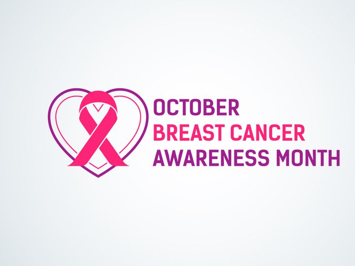 Breast cancer day. October is breast cancer awareness month.