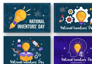 13 National Inventors Day Illustration