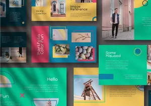 Color Fun Powerpoint Template
