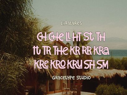 Solagrain Analog | Handwritten Font