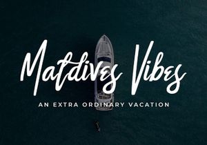 Melvina Wayne - Luxury Script Font