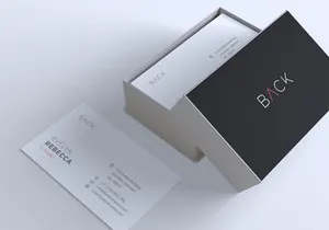 Minimalist Business Card Vol. 04