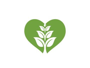 Eco green icon illustration design preview picture