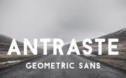 Antraste font