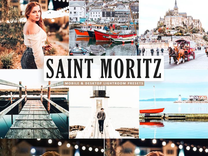Saint Moritz Mobile & Desktop Lightroom Preset