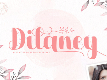 Dilaney - Handwritten Font preview picture