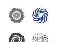 vortex vector illustration icon logo template design