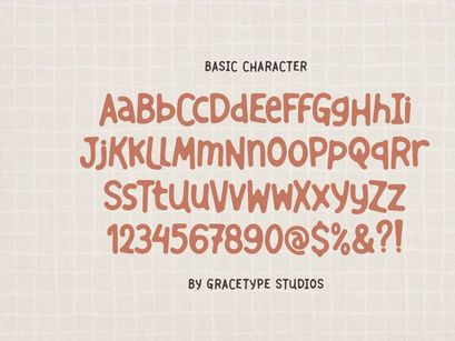 Ahoila | Hand Drawn Display Font