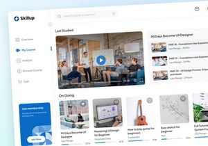 Skillup - Online Course Mobile and Saas App