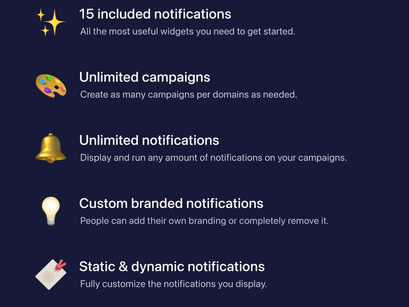 SocialSnap v1.0 - Social Proof & FOMO Widgets Notifications