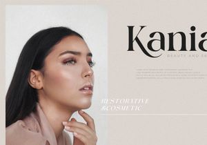 Cralika//Modern Ligature Serif
