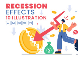 10 Recession Effects Illustration preview picture
