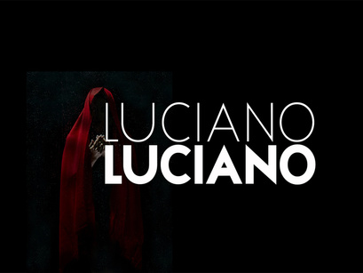 Luciano Display Typeface